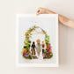 "Soul Sisters" Flower Print
