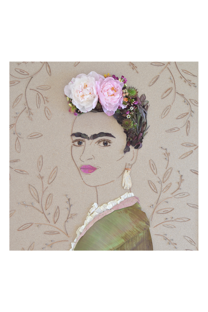 "Suprema Frida" Flower Print
