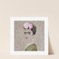 "Suprema Frida" Flower Print