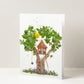 "Tree House" Greeting Card