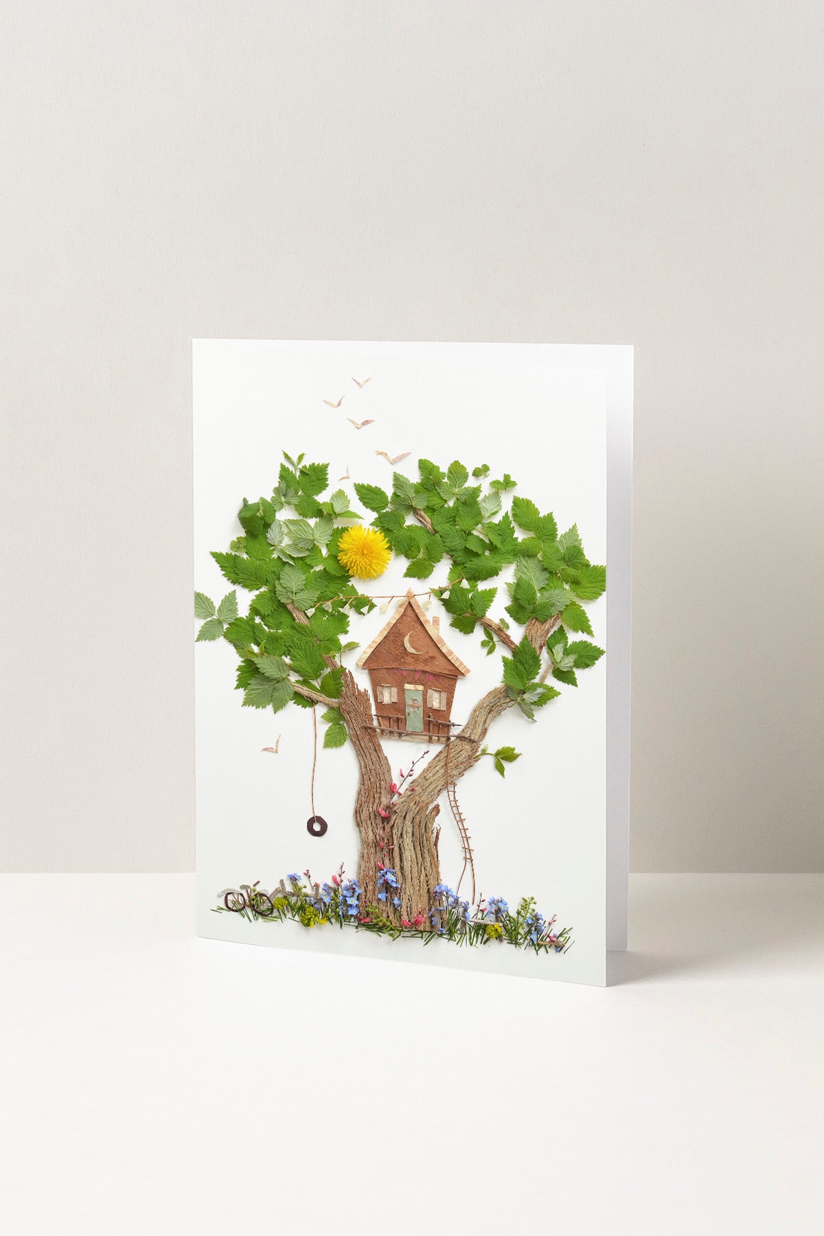 "Tree House" Greeting Card