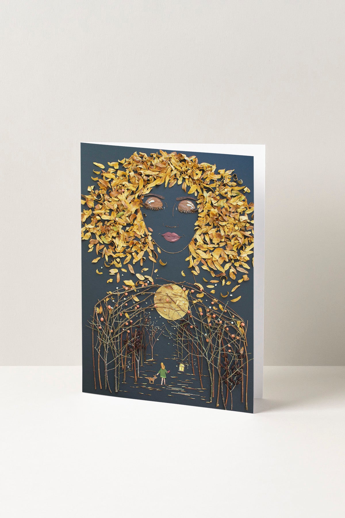 "Trust Your Journey" Greeting Card