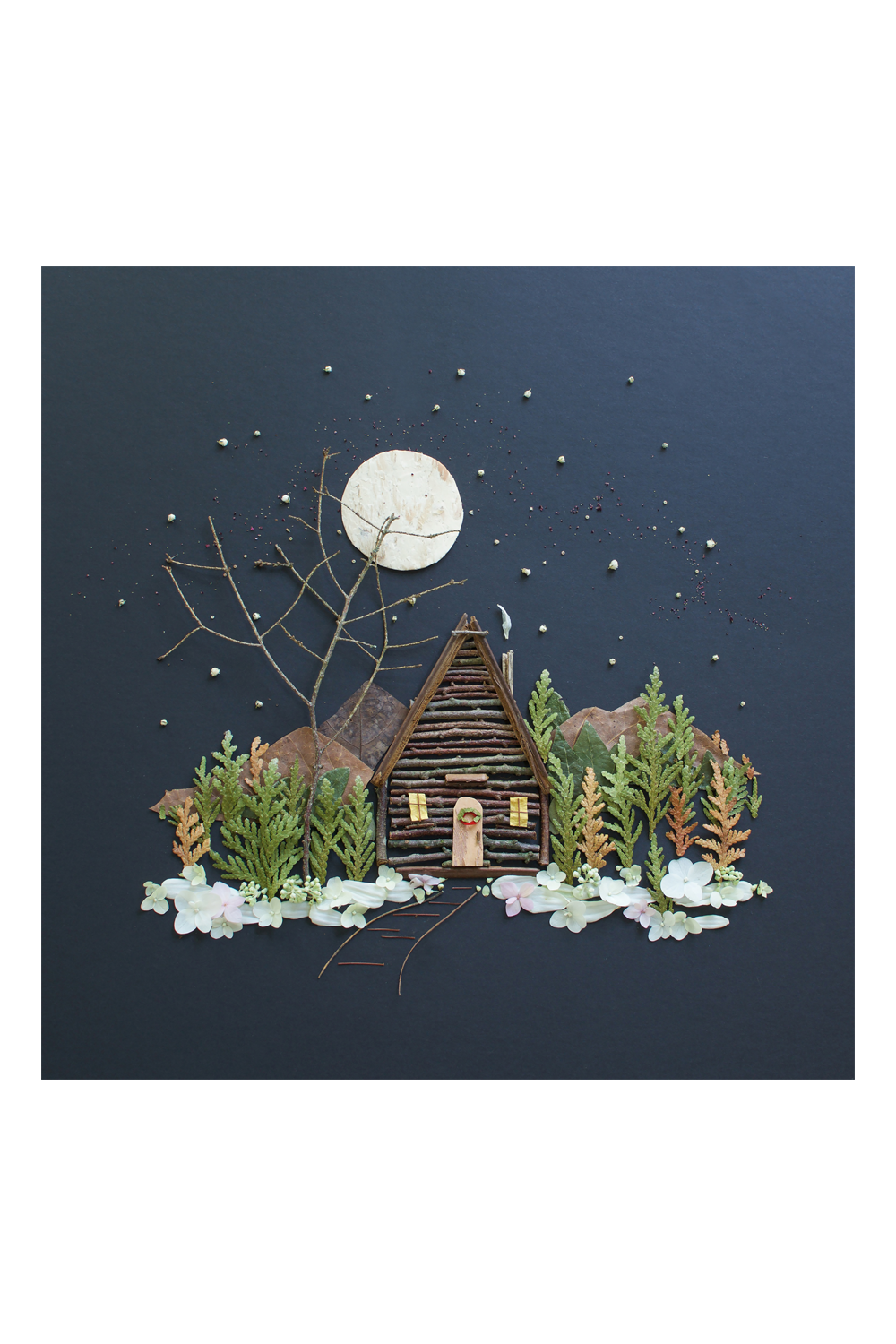 "Up North" Flower Print
