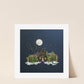 "Up North" Flower Print