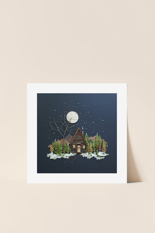 "Up North" Flower Print