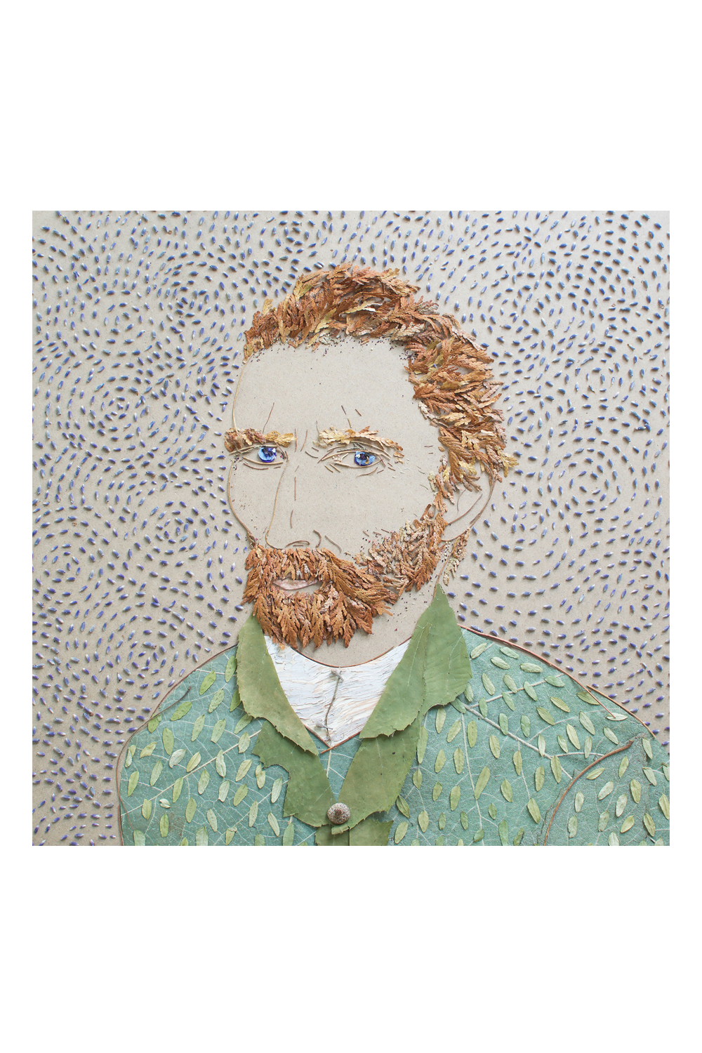 "Van Gogh" Flower Print
