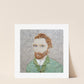 "Van Gogh" Flower Print