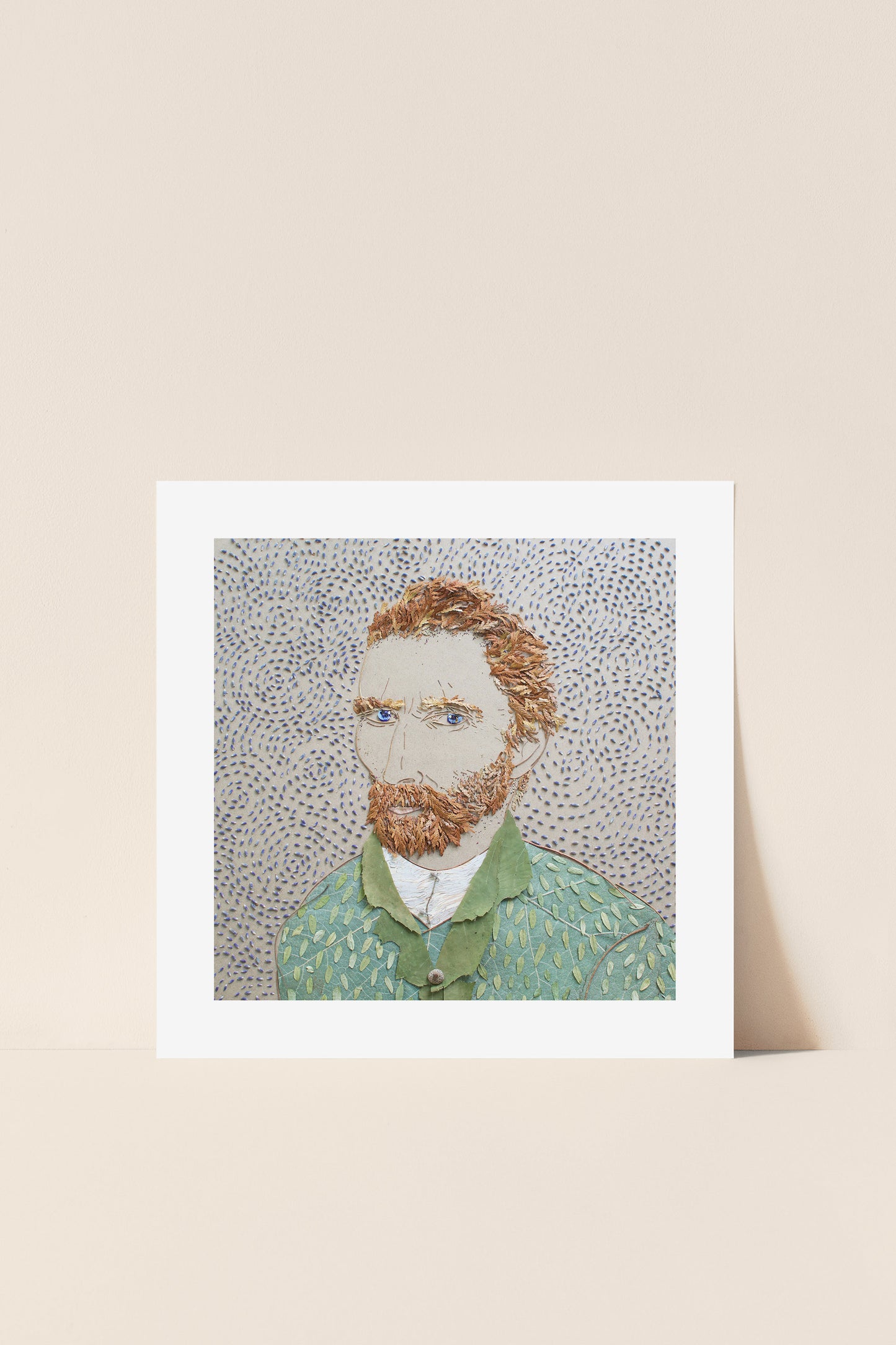 "Van Gogh" Flower Print