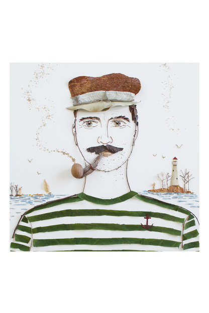 "The Wanderer" Flower Print - Sister Golden