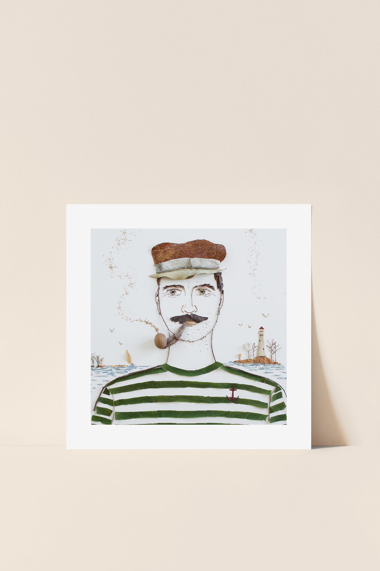 "The Wanderer" Flower Print - Sister Golden