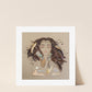 "Wild Heart" Flower Print
