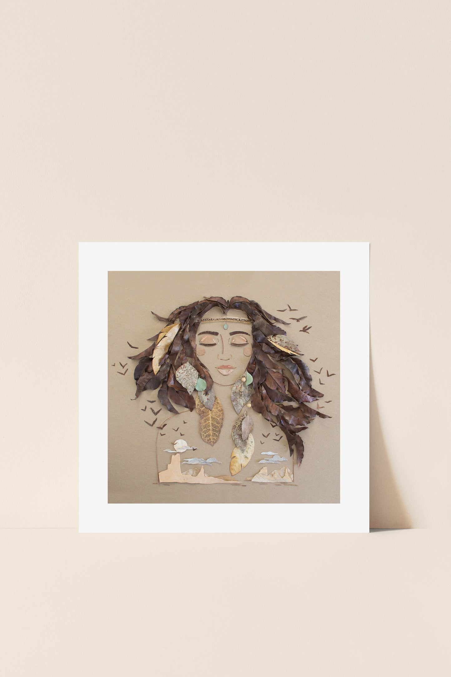 "Wild Heart" Flower Print