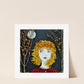 "Hazel" Flower Print - Sister Golden