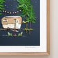 "Adventure Awaits" Flower Print