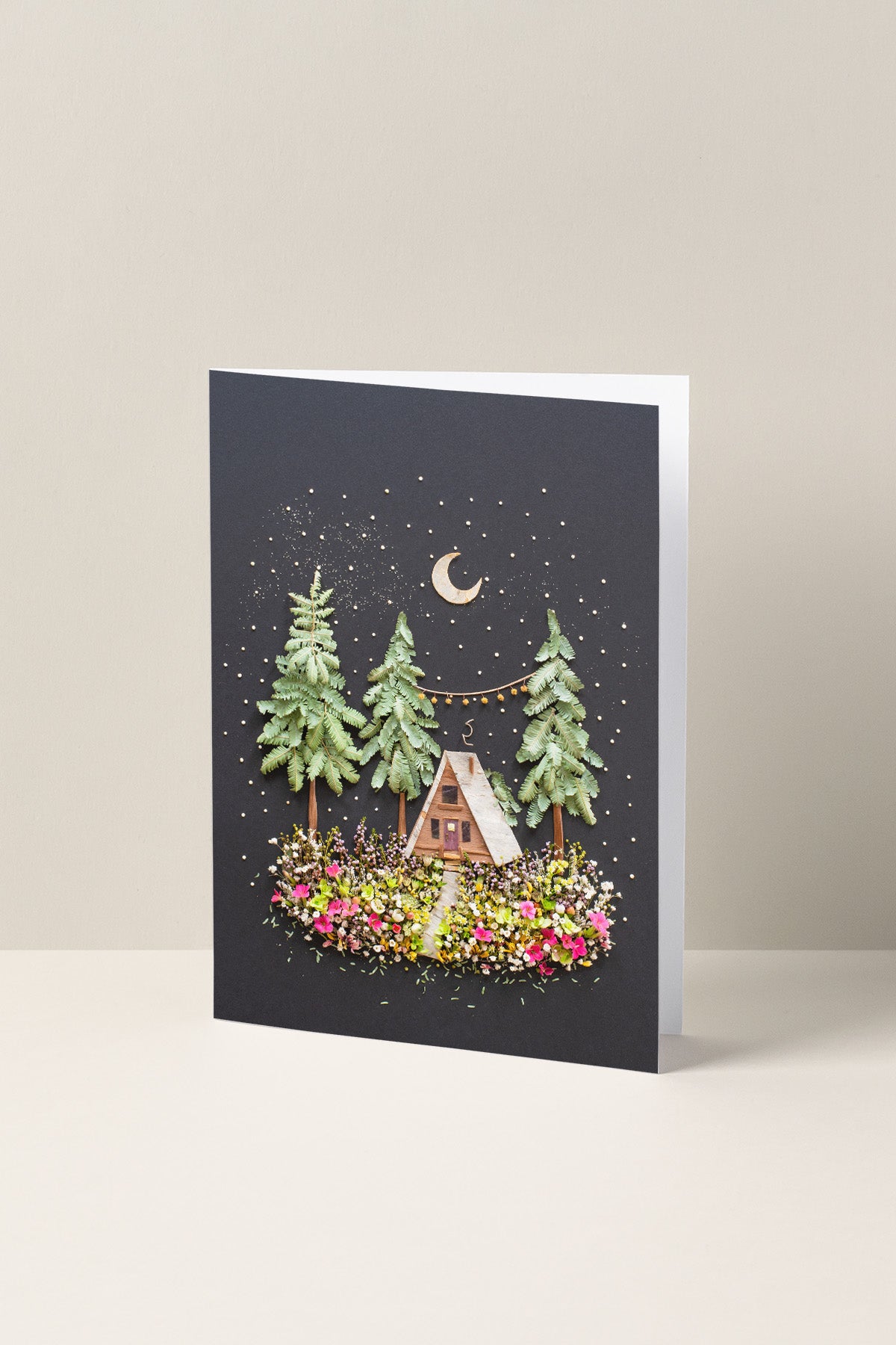 "A-Frame" Greeting Card