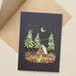 "A-Frame" Greeting Card