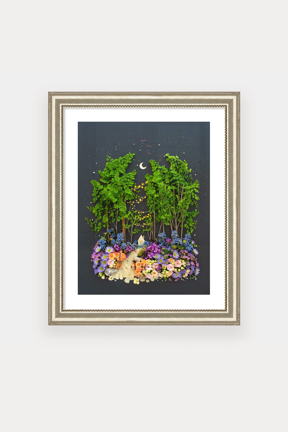 "Afterglow" Flower Print