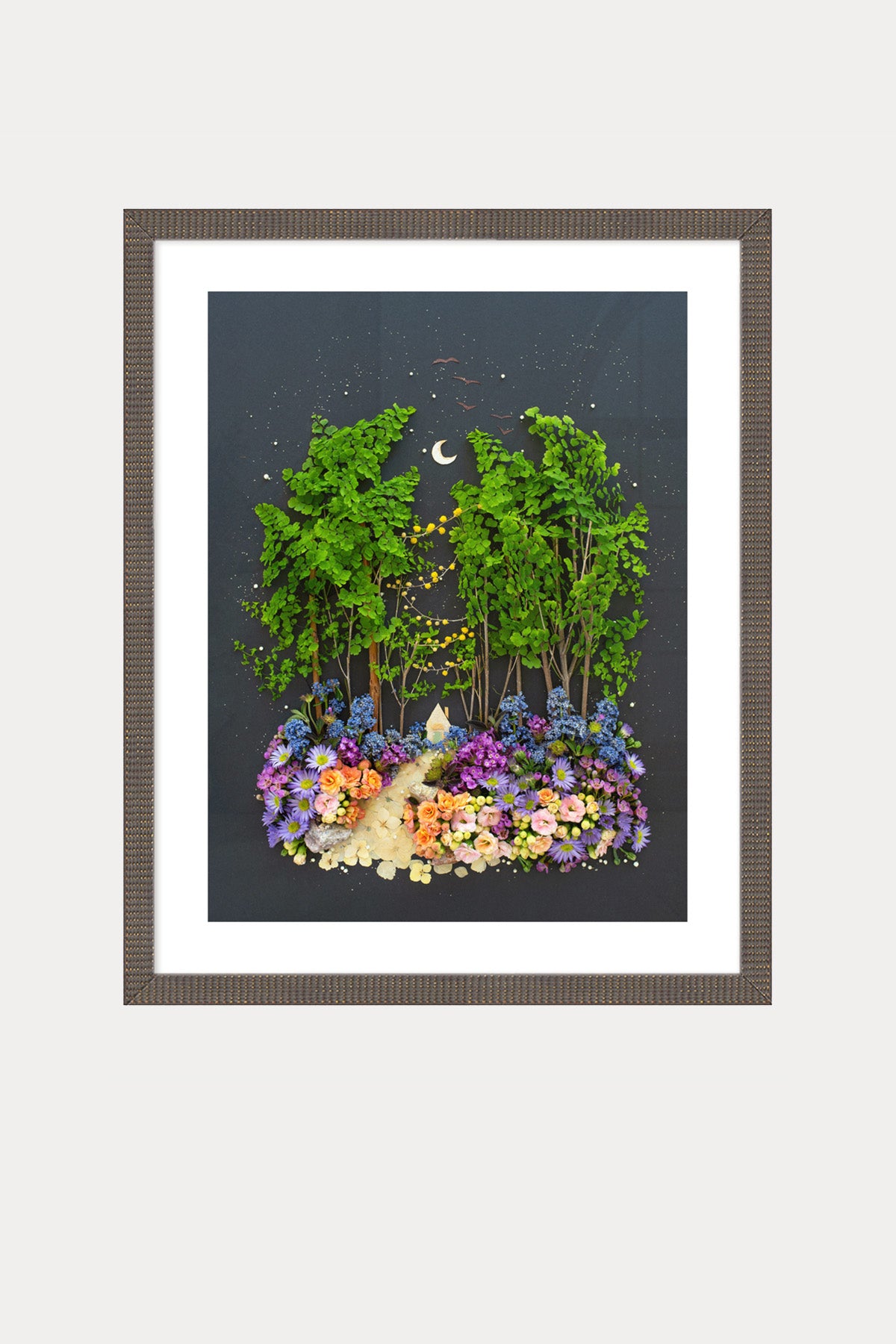 "Afterglow" Flower Print