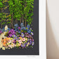"Afterglow" Flower Print