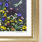 "Among the Flowers" Flower Print