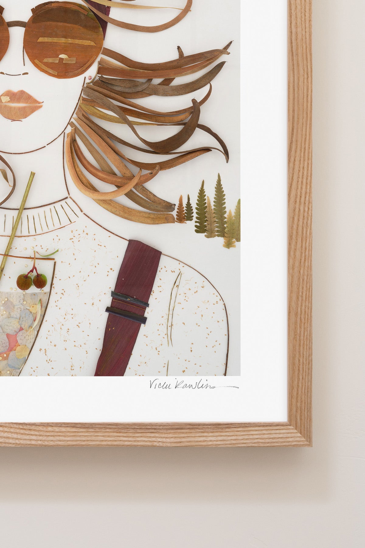 "Après Ski" Flower Print