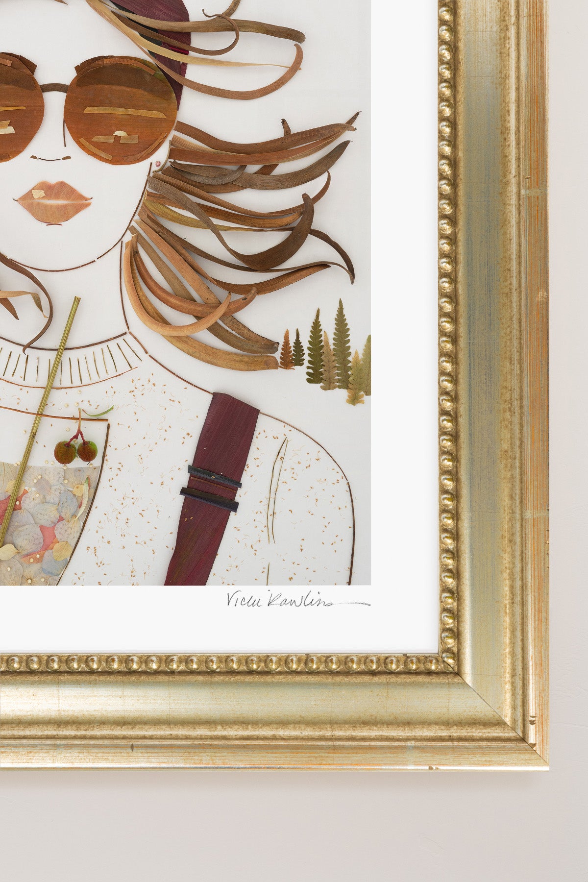 "Après Ski" Flower Print