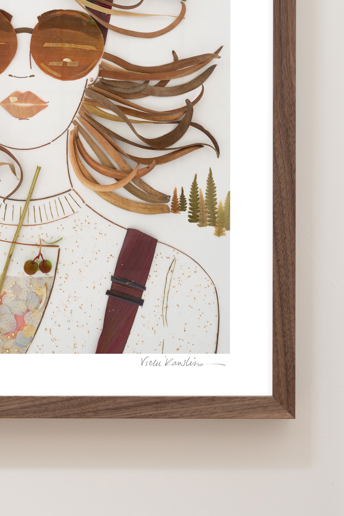 "Après Ski" Flower Print