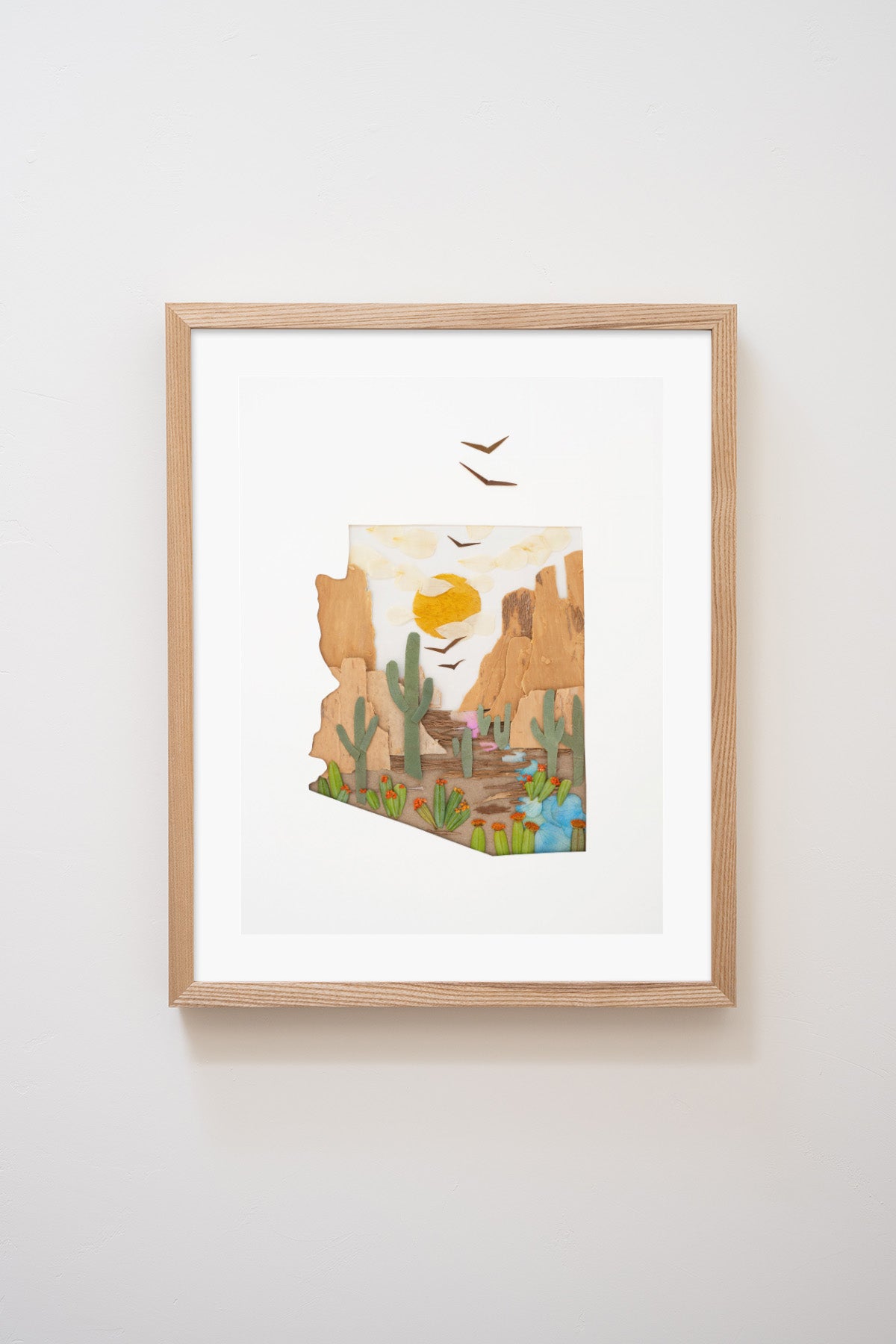 "Arizona" Flower Print