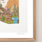 "Arizona" Flower Print