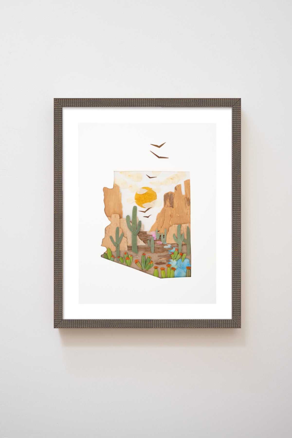 "Arizona" Flower Print
