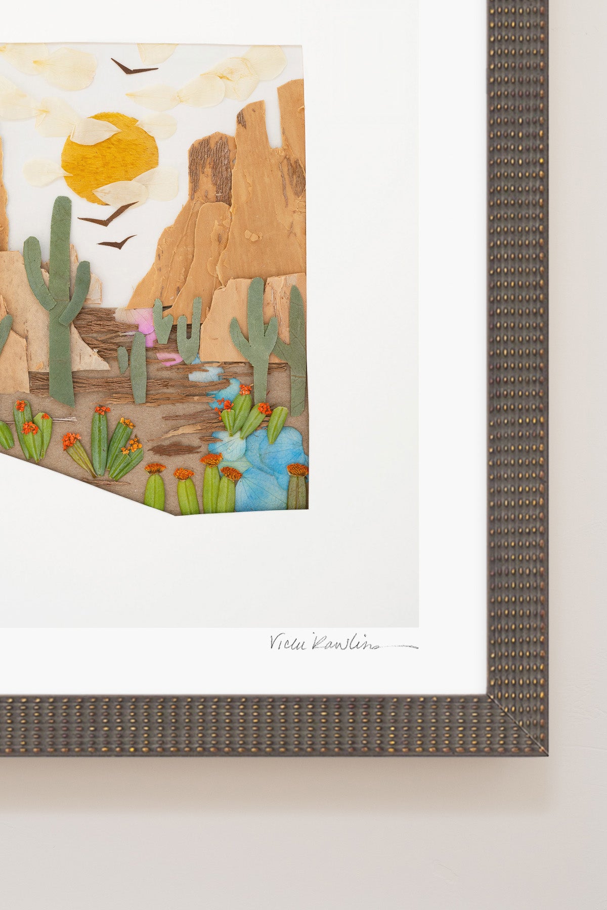 "Arizona" Flower Print