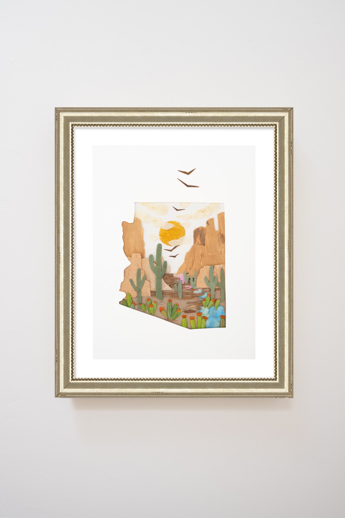 "Arizona" Flower Print