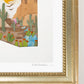 "Arizona" Flower Print