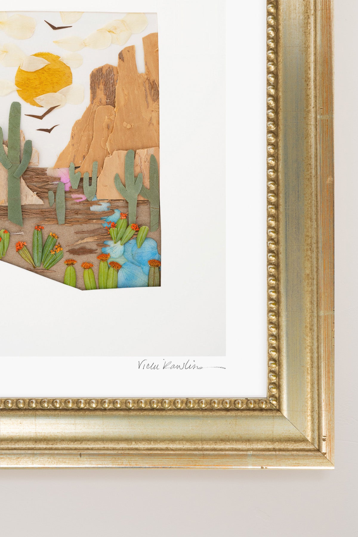 "Arizona" Flower Print