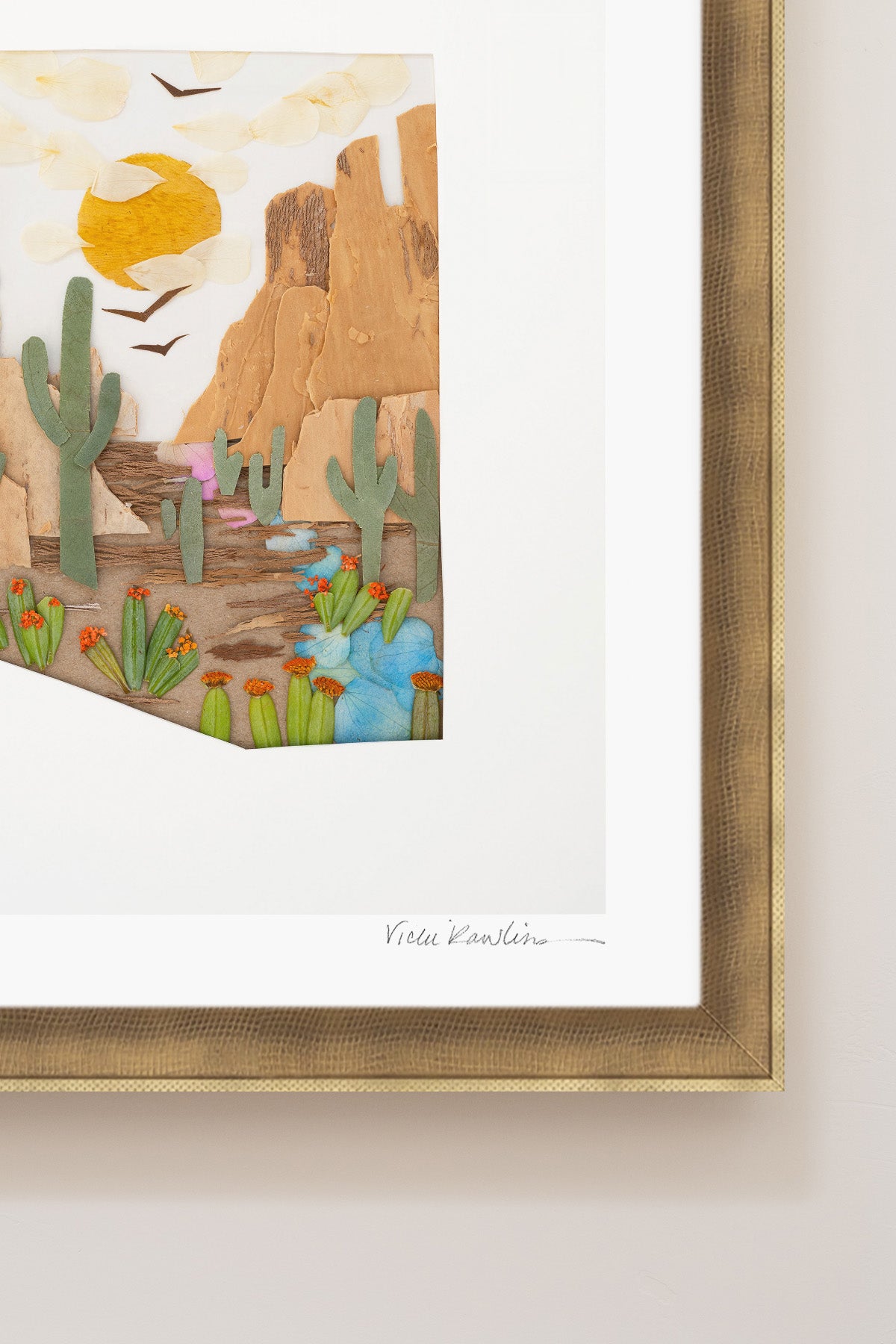 "Arizona" Flower Print