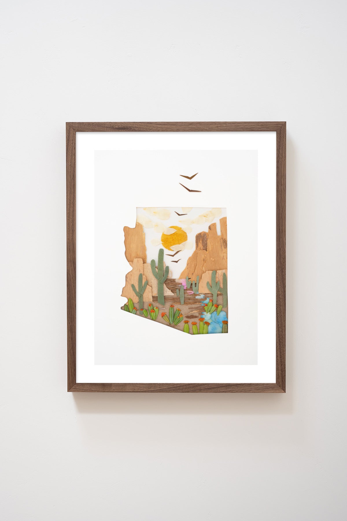 "Arizona" Flower Print