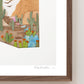 "Arizona" Flower Print