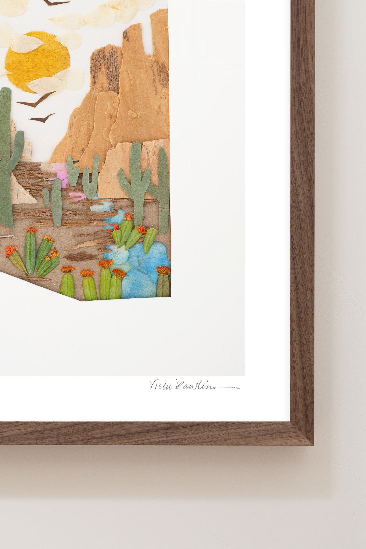 "Arizona" Flower Print