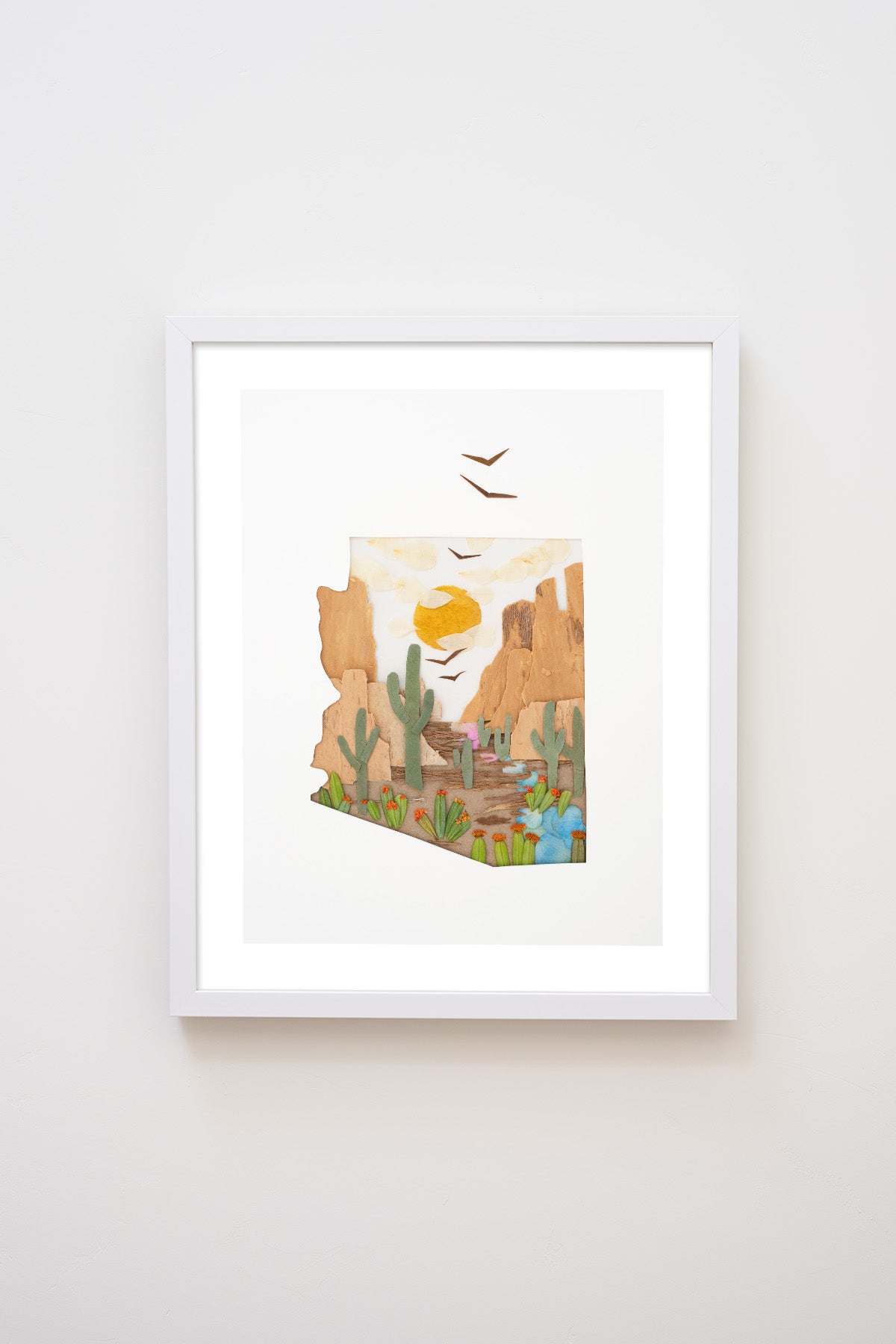"Arizona" Flower Print