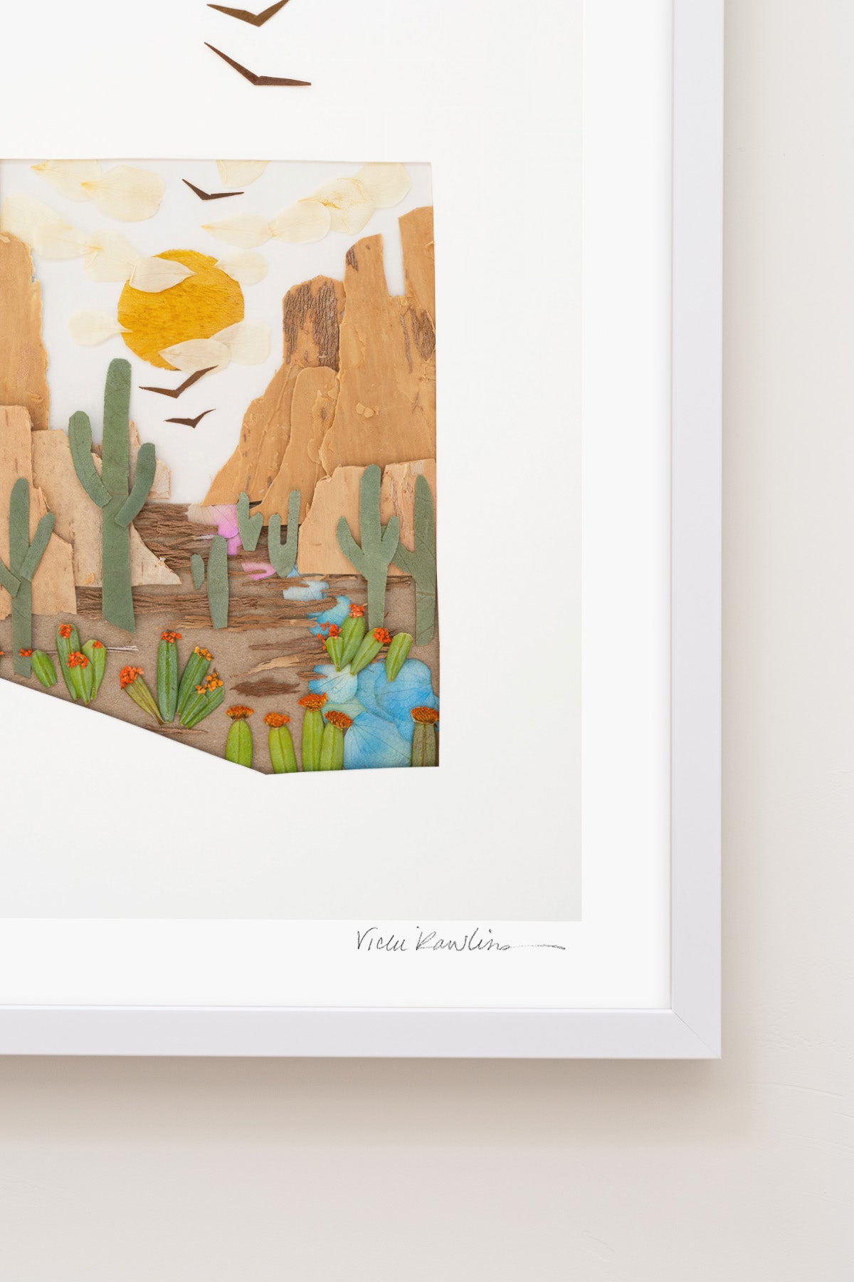 "Arizona" Flower Print