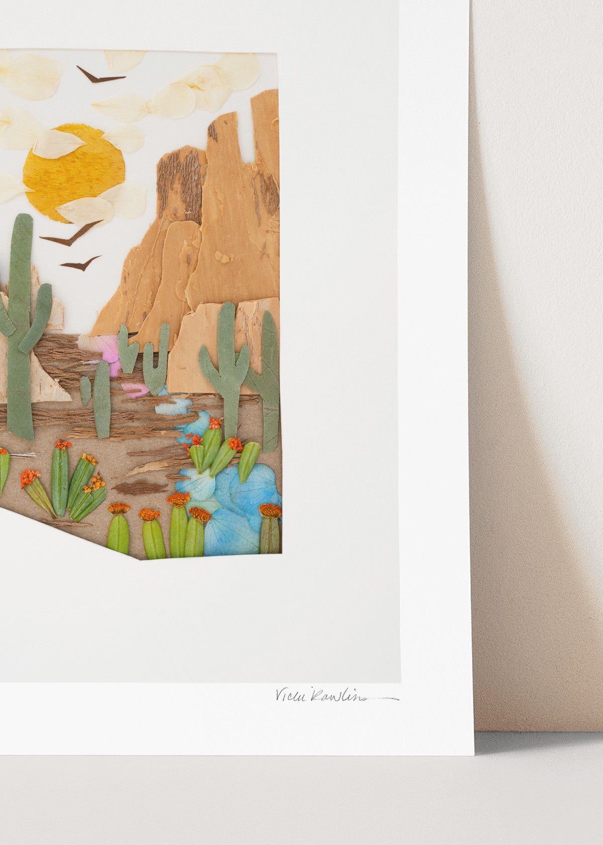 "Arizona" Flower Print