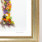 "Awakening" Flower Print
