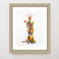 "Awakening" Flower Print