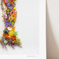 "Awakening" Flower Print