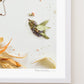 "Be Someone's Sunshine" Flower Print