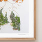 "Be Wild" Flower Print