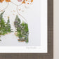 "Be Wild" Flower Print