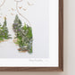 "Be Wild" Flower Print