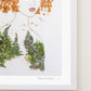 "Be Wild" Flower Print