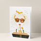 "Beach Read" Greeting Card